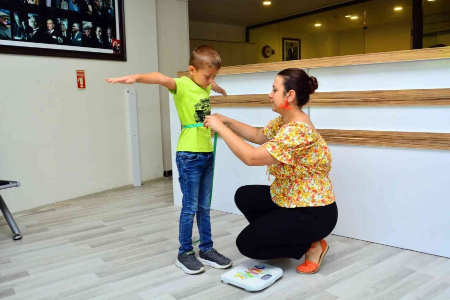 Manavgat Belediyesi 150 Çocuğun Sünnet Kaydını Yaptı