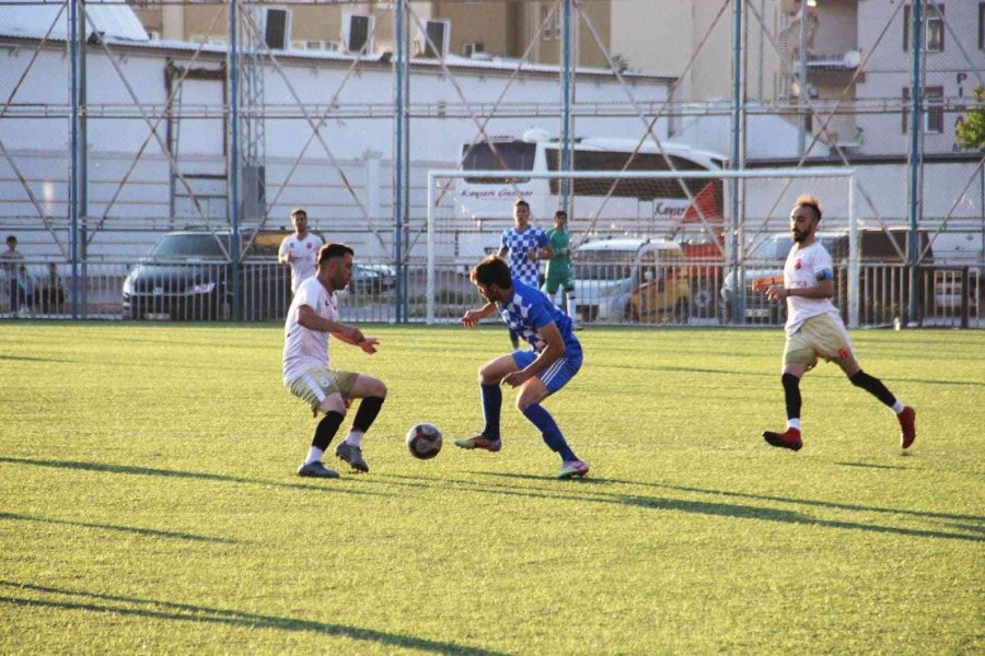 Kayseri 1. Amatör Küme C Grubu: Cuma Uluçay Talasspor: 0 - Sungur Fk: 4