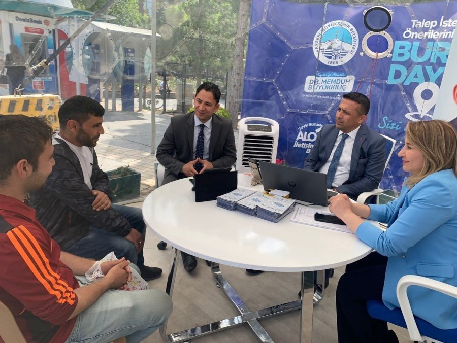 ‘sırdaşın Olayım Projesi’ Büyükşehir İletişim Küresi’nde