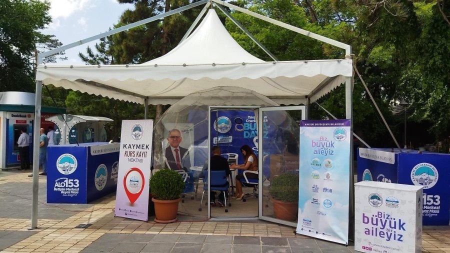 ‘sırdaşın Olayım Projesi’ Büyükşehir İletişim Küresi’nde