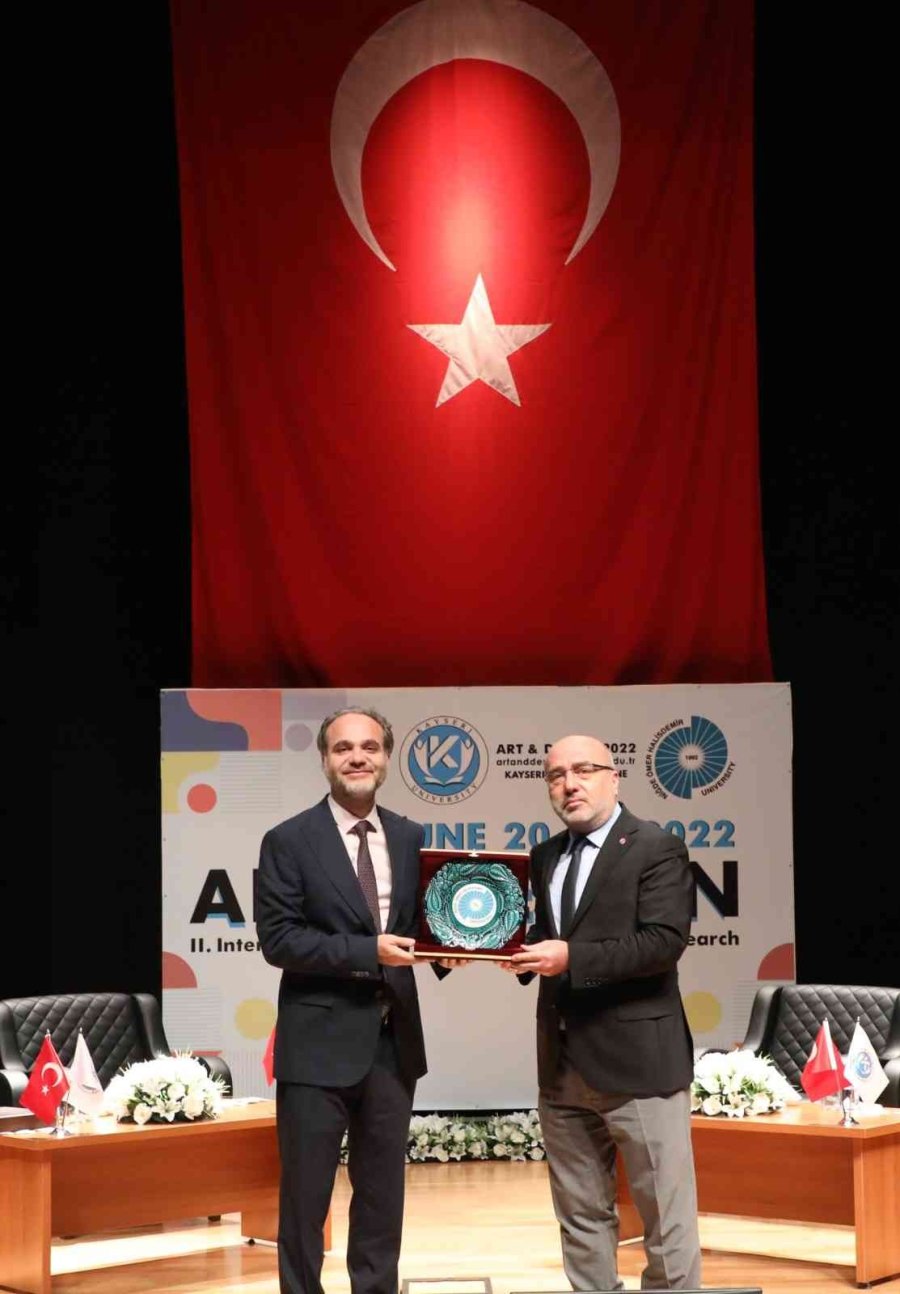 Kayü’de “ıı. Uluslararası Sanat Ve Tasarım Araştırmaları Kongresi” Düzenlendi