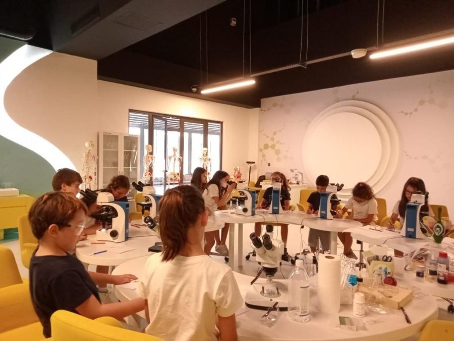 Tatil Başladı Antalya Bilim Merkezinde Yaz Kampları Başladı