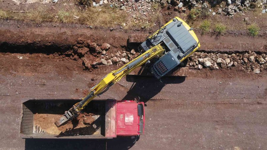 Kepez Ve Döşemealtı’na 126 Bin Metrelik İçme Suyu Hattı