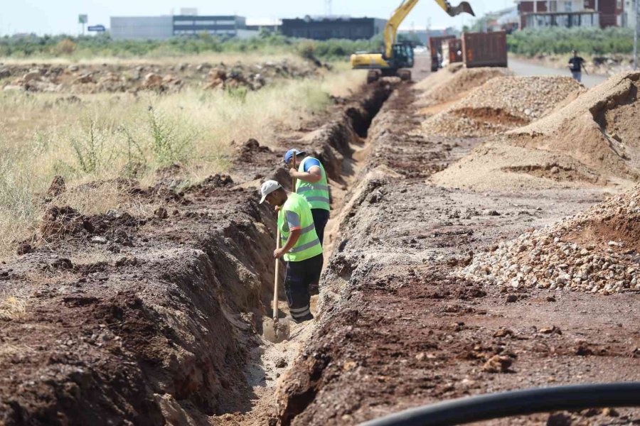 Kepez Ve Döşemealtı’na 126 Bin Metrelik İçme Suyu Hattı