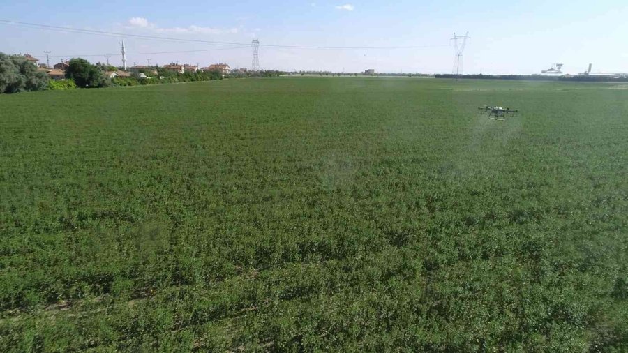 Konya Büyükşehir Tarımsal Drone Teknolojisiyle Verimliliği Artırıyor
