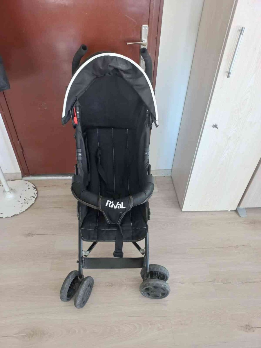 Bebek Arabası Çalan Şüpheli Yakalandı