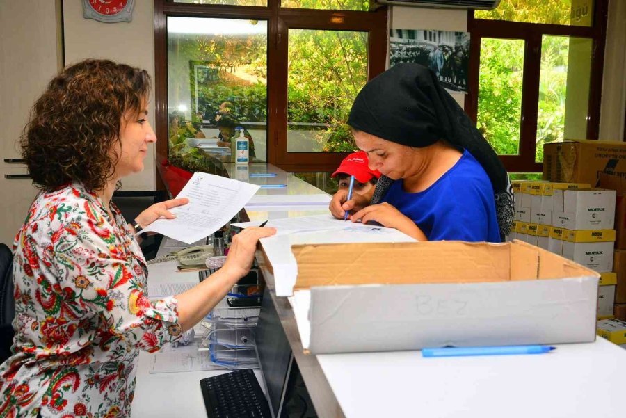 Manavgat Belediyesi 150 Çocuğun Sünnet Kaydını Yaptı