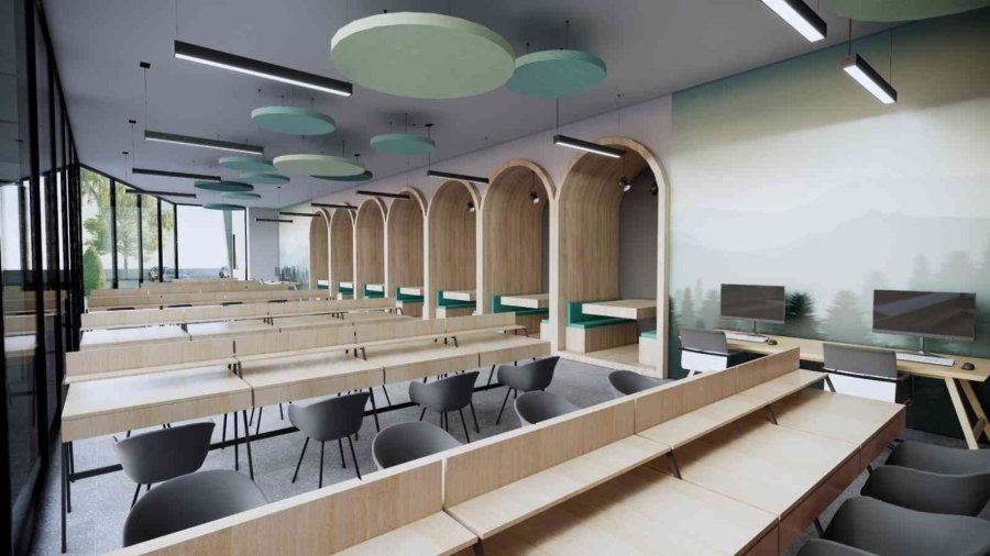 Melikgazi’de Havacılık Ve Uzay Lisesi İçin Çalışmalar Başlıyor