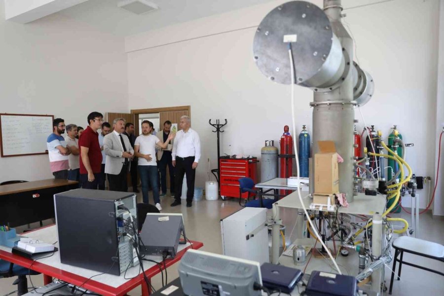 Melikgazi’de Havacılık Ve Uzay Lisesi İçin Çalışmalar Başlıyor