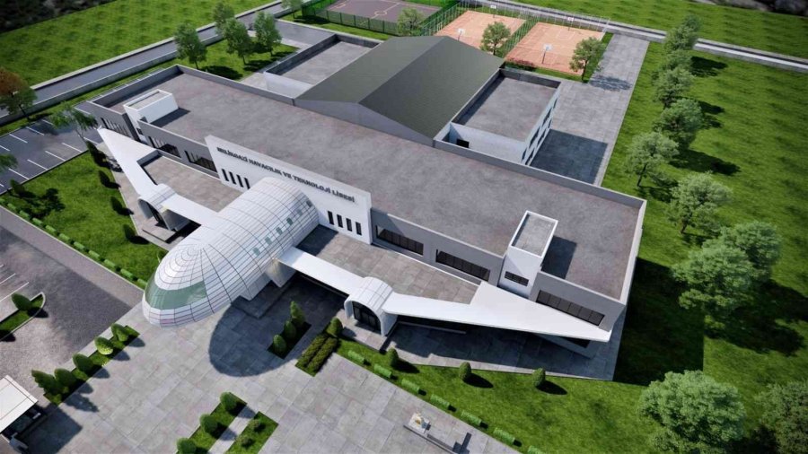 Melikgazi’de Havacılık Ve Uzay Lisesi İçin Çalışmalar Başlıyor