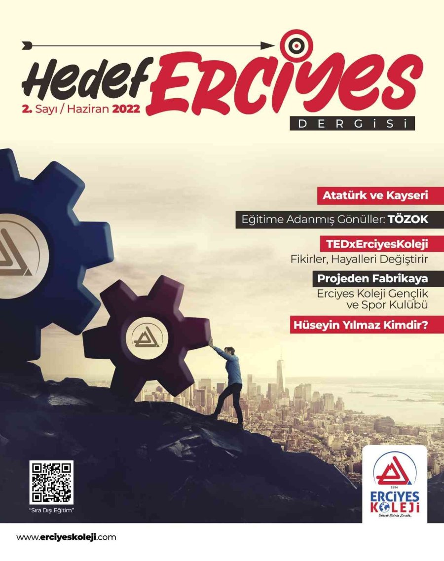 Hedef Erciyes’in 2. Sayısı Çıktı