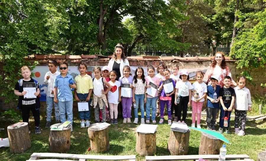 39 Okuldaki 2 Bin 567 Öğrenciye İklim Değişikliği Ve Enerji Yönetimi Eğitimleri Verildi