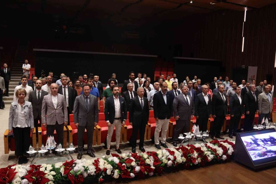 Dr. İzzet Alagöz: "enerji Kaynaklarındaki Ve Teknolojideki Dışa Bağımlılık Kabul Edebileceğimiz Bir Şey Değil"