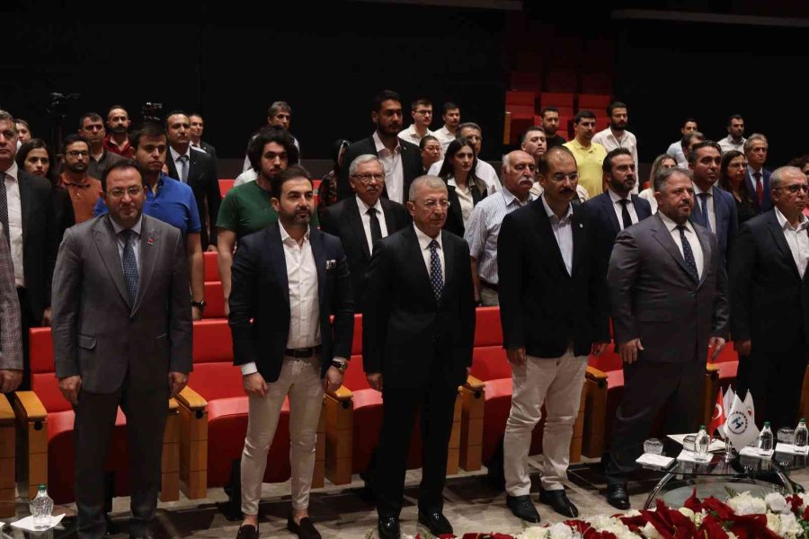 Dr. İzzet Alagöz: "enerji Kaynaklarındaki Ve Teknolojideki Dışa Bağımlılık Kabul Edebileceğimiz Bir Şey Değil"