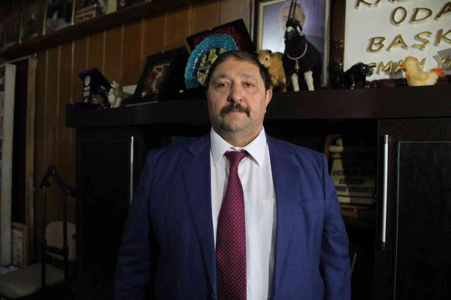 Türkiye Kasaplar Federasyonu Başkanı Yardımcı’dan Rahatlatan Açıklama