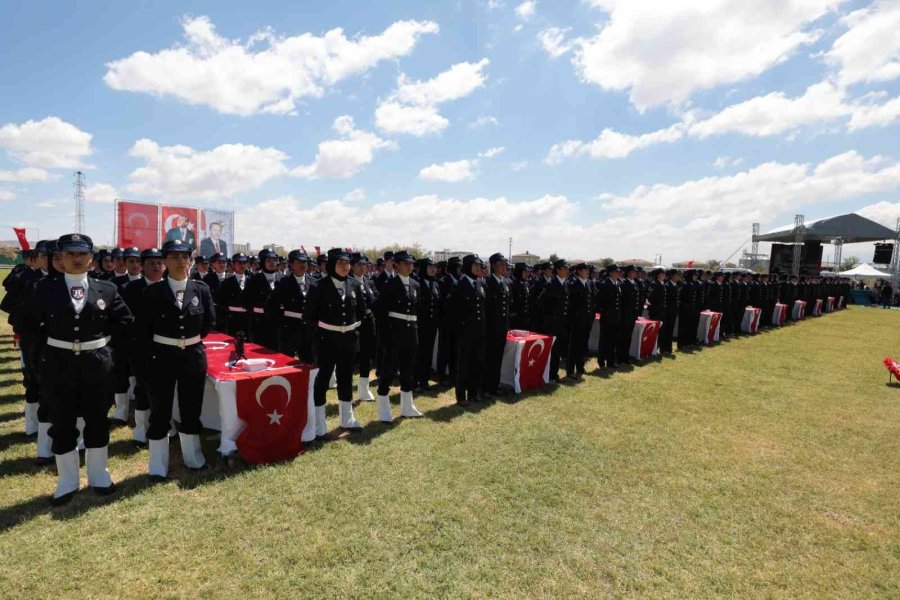 Şehit Önder Güzel Pomem 27. Dönem Mezunlarını Verdi