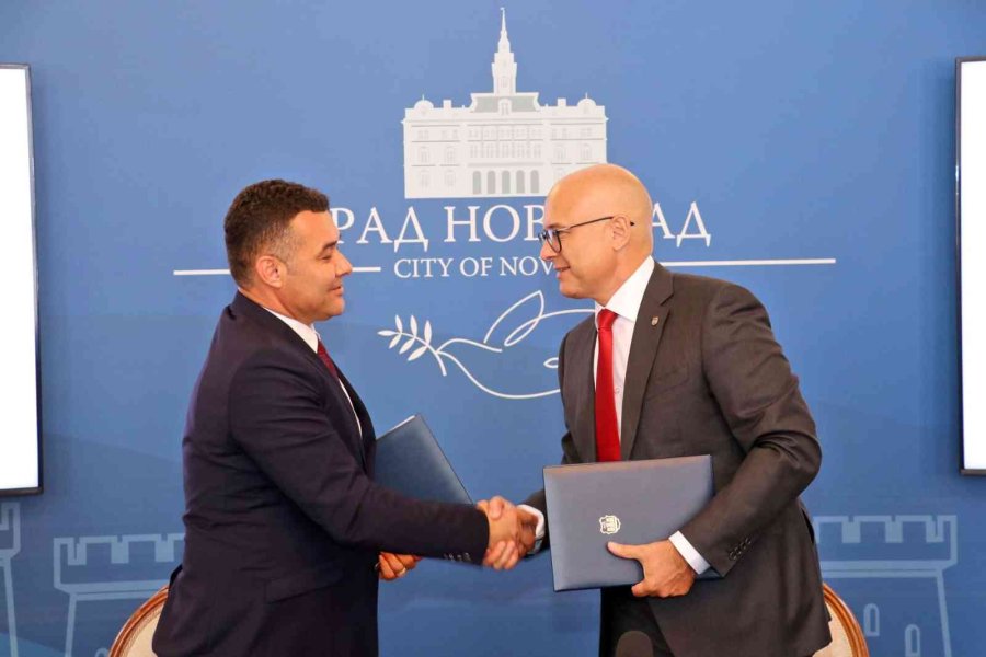 Alanya Ve Sırbıstan’ın Novi Sad Kenti Arasında İşbirliği Antlaşması İmzalandı