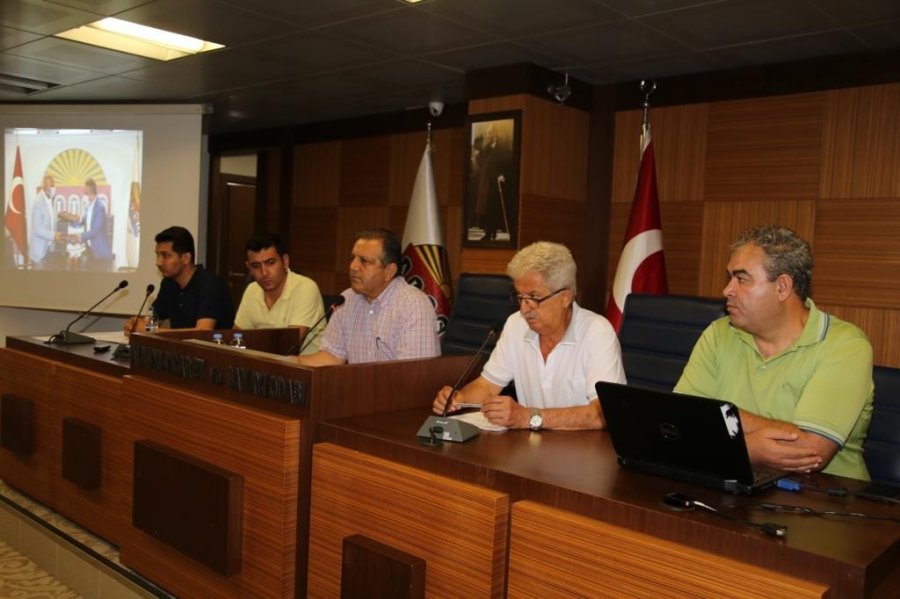 Güzelbağ Sanayi Sitesi Arazisinde 18 Madde Uygulaması Tamamlandı