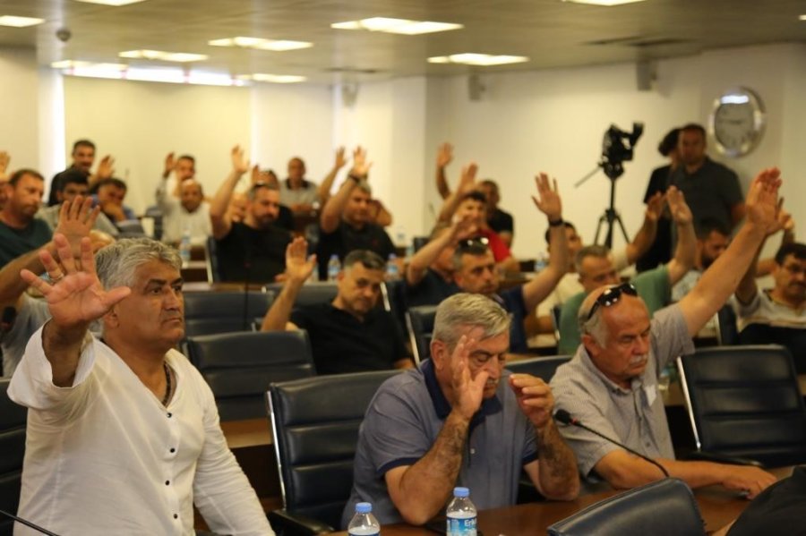 Güzelbağ Sanayi Sitesi Arazisinde 18 Madde Uygulaması Tamamlandı