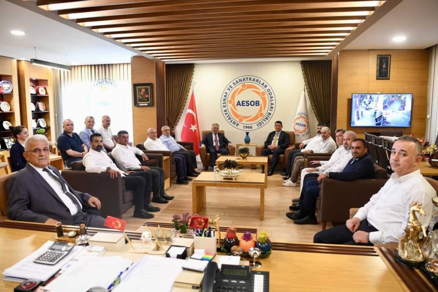 Vali Yazıcı: “esnaf Kalkınırsa Ülke Kalkınır”