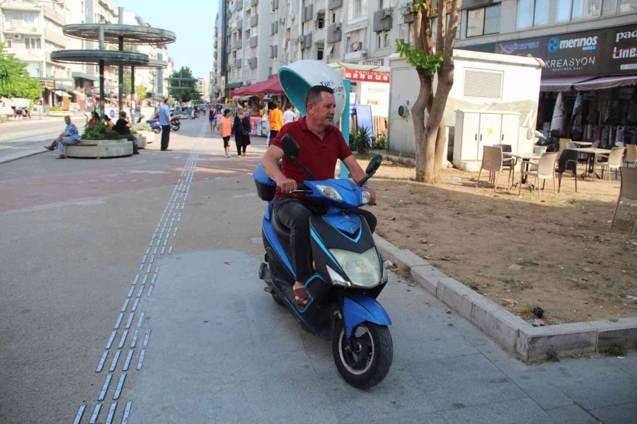 Esnaftan Motosiklet Hırsızına Osmanlı Tokadı