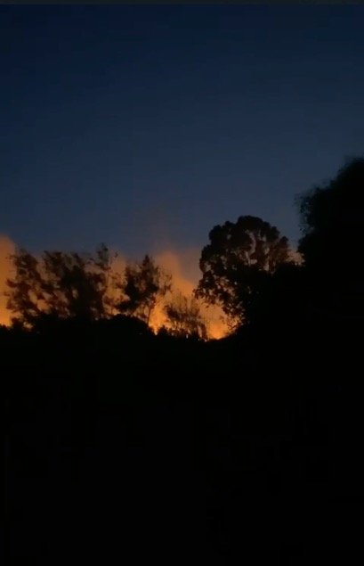 Kaş’taki Makilik Yangını 2 Saatte Kontrol Altına Alındı