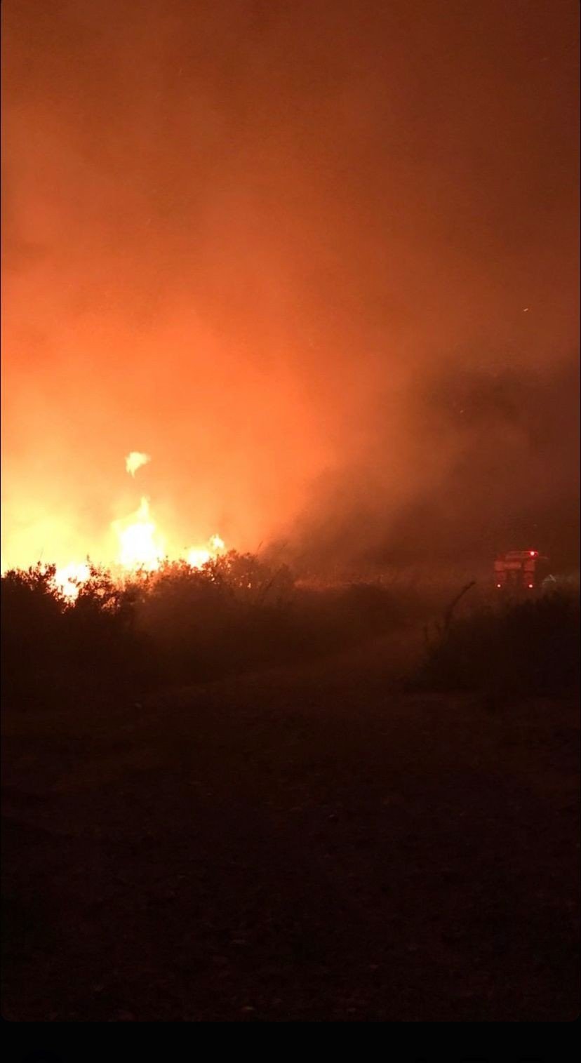 Kaş’taki Makilik Yangını 2 Saatte Kontrol Altına Alındı