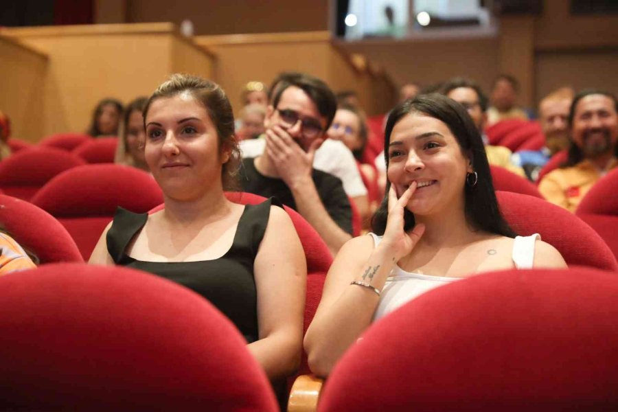 “pedal Arkadaşım” İzleyiciyle Buluştu