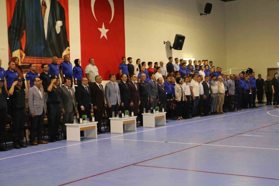 Şehit İnfaz Ve Koruma Memuru Cengiz Yiğit Voleybol Turnuvası Sona Erdi