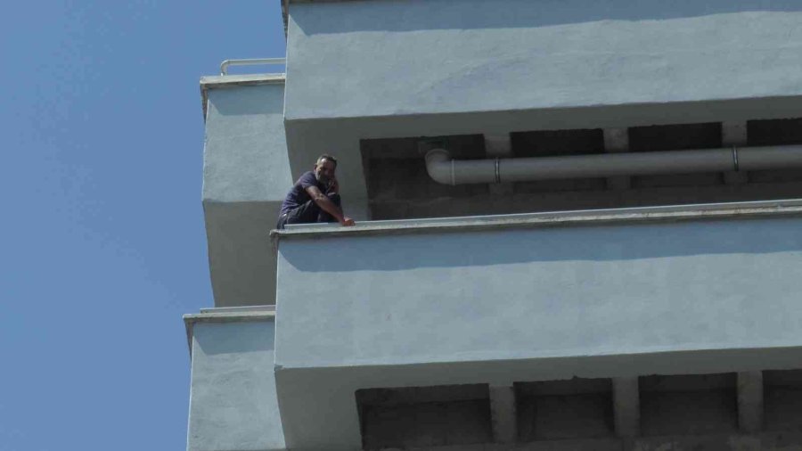 Eskişehir’de İntihar Girişimi