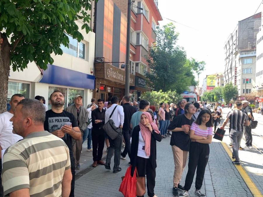 Eskişehir’de İntihar Girişimi