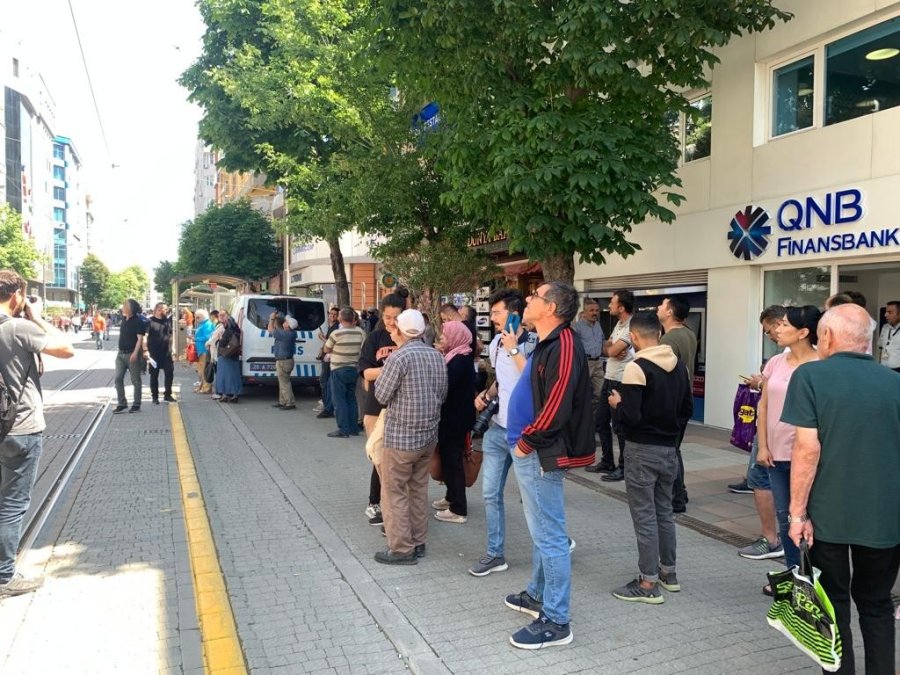 Eskişehir’de İntihar Girişimi