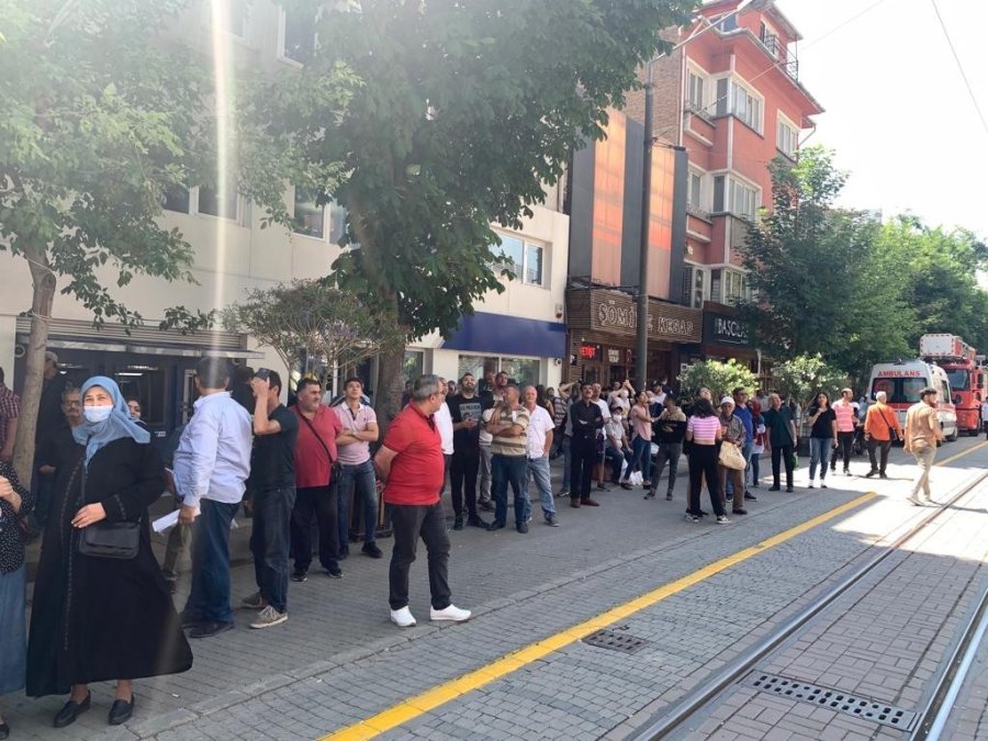 Eskişehir’de İntihar Girişimi