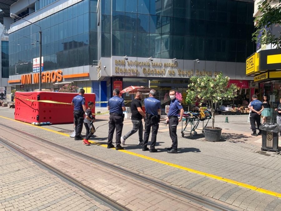 Eskişehir’de İntihar Girişimi