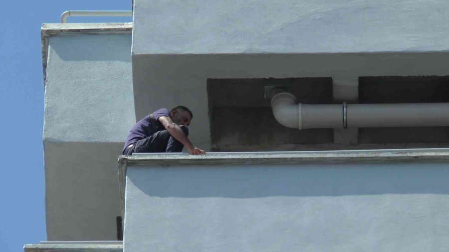 Eskişehir’de İntihar Girişimi