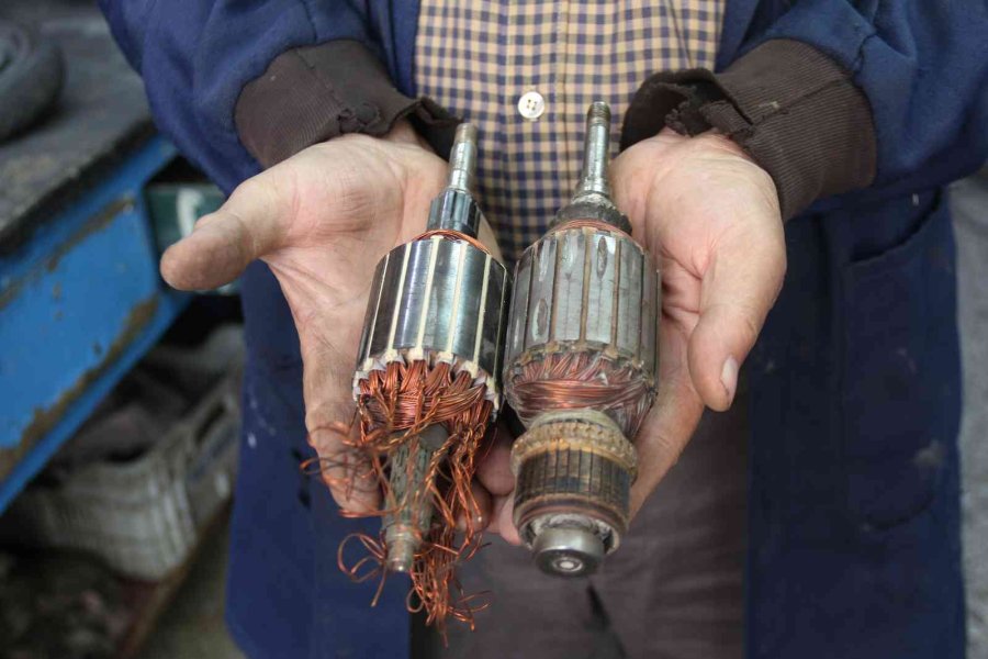 Bobinaj Tamirinde Elektrikli Bisikletler İlk Sırada