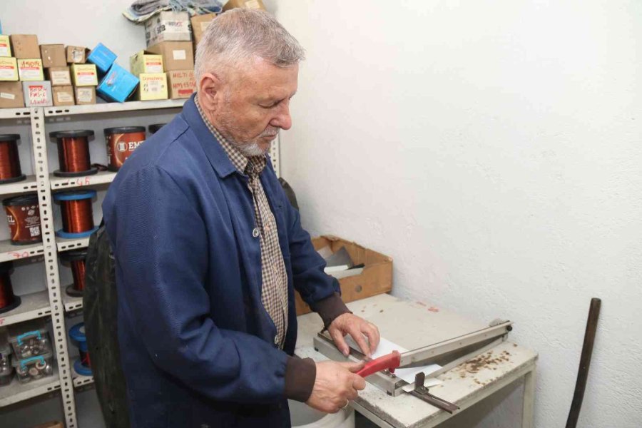 Bobinaj Tamirinde Elektrikli Bisikletler İlk Sırada