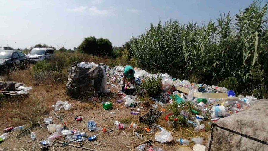 Antalya’da Hurdacılara Polis Ve Zabıtadan Baskın