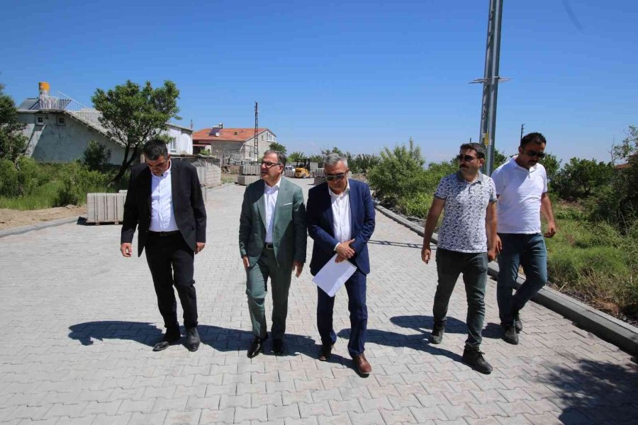 Hacılar’da 13 Bin Metrekare Kilitli Parke Çalışması Başladı