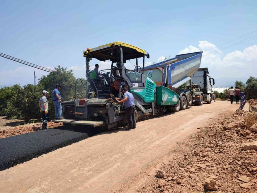 Antalya’da Köprü Ve Büzleri Yenileme, Onarım Çalışmaları