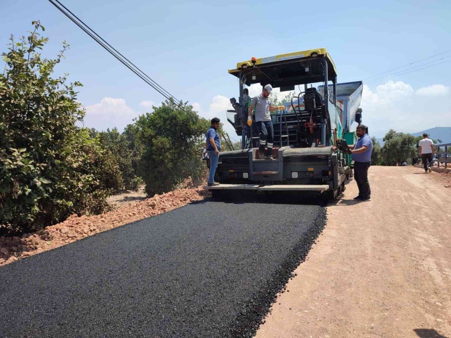 Antalya’da Köprü Ve Büzleri Yenileme, Onarım Çalışmaları