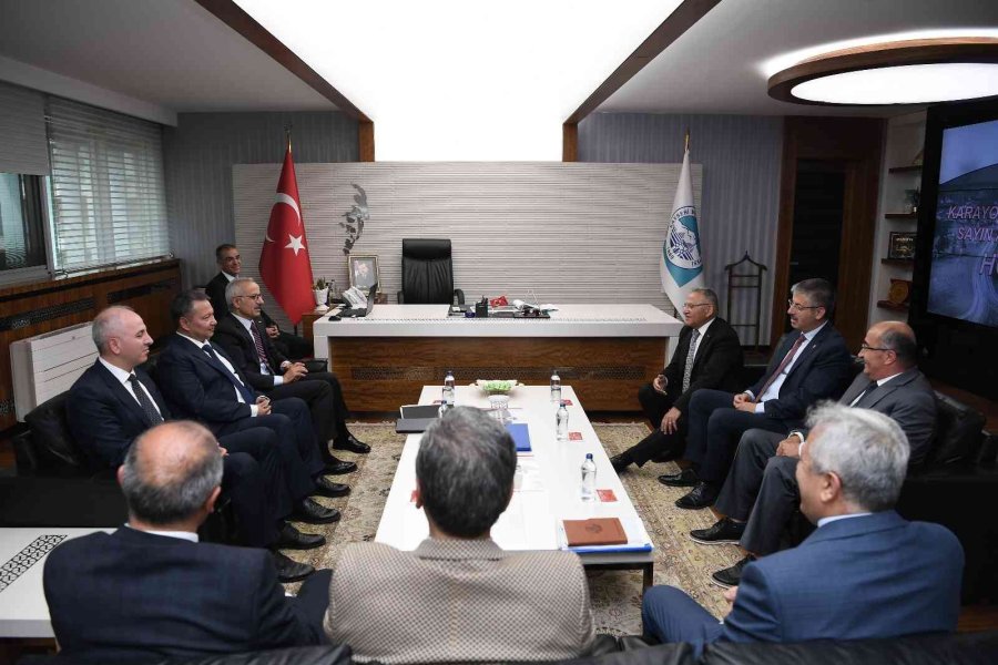 Başkan Büyükkılıç’tan ’karayolları’ Zirvesi