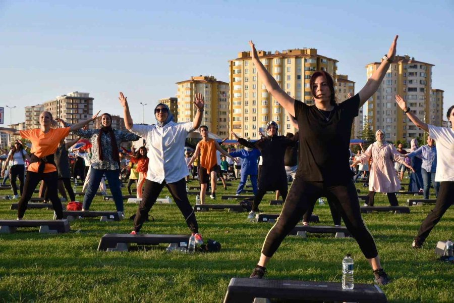 Büyükşehir Spor A.ş.’den Bir İlk: ‘akşam Sporu’