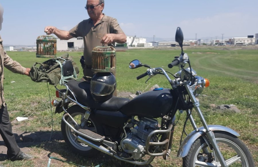 Kaçak Keklik Avcısına Suçüstü
