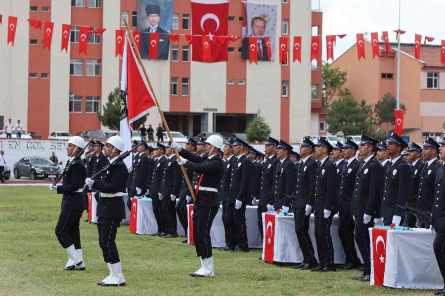Kayseri Pomem’de Mezuniyet Heyecanı