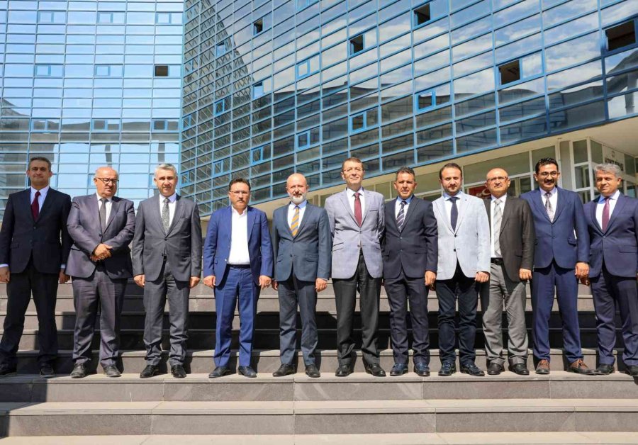 Vali Gökmen Çiçek Kocasinan Ve İncesu’ya Ziyaret