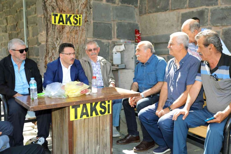 Vali Gökmen Çiçek Kocasinan Ve İncesu’ya Ziyaret