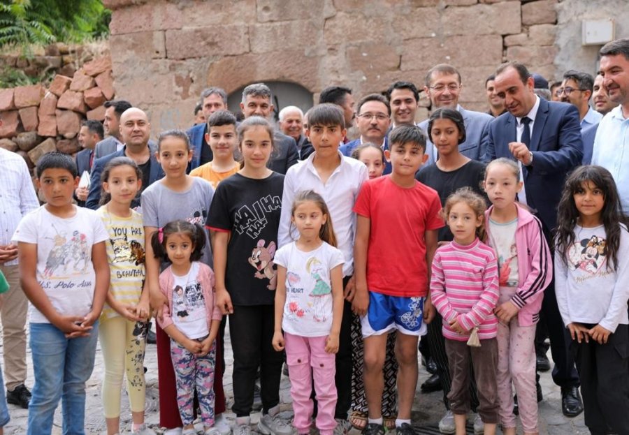 Vali Gökmen Çiçek Kocasinan Ve İncesu’ya Ziyaret