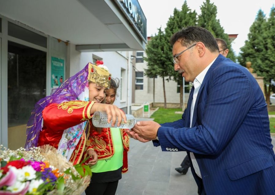 Vali Gökmen Çiçek Kocasinan Ve İncesu’ya Ziyaret