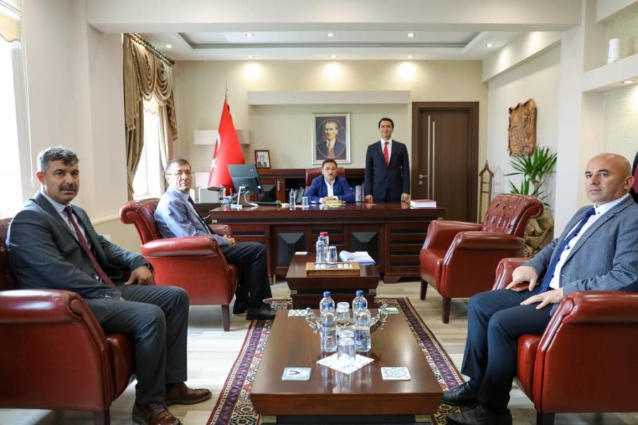 Vali Gökmen Çiçek Kocasinan Ve İncesu’ya Ziyaret